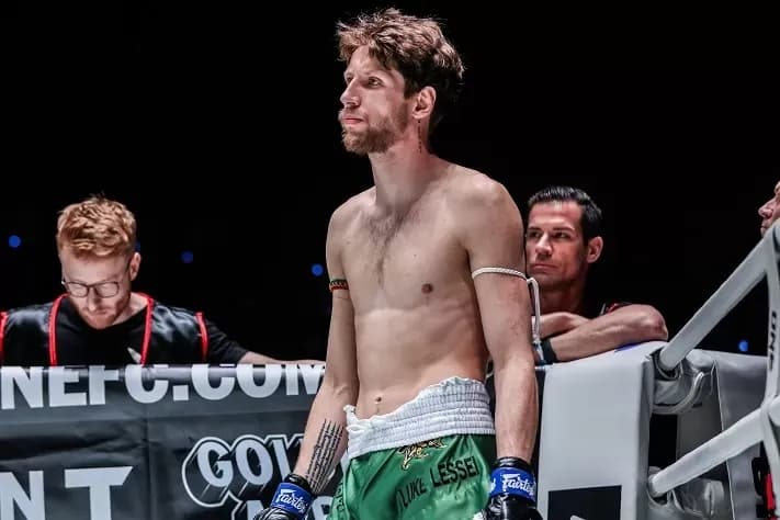 Luke Lessi American Muay Thai