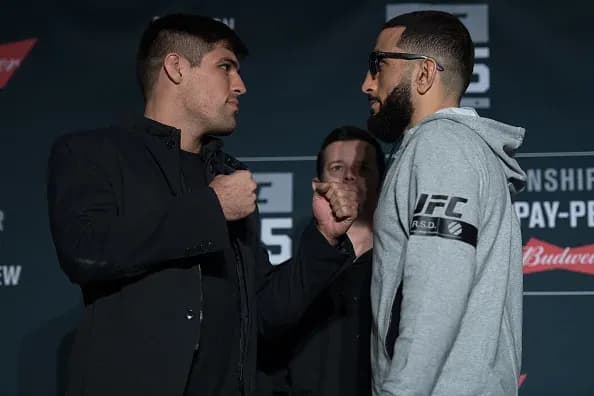 Vicente Luque vs. Belal Muhammad 2