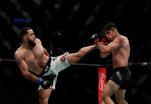 Vicente Luque vs. Belal Muhammad 2