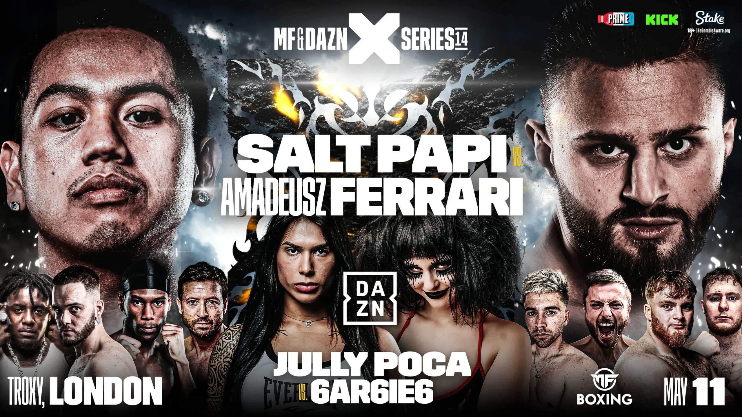 Salt Papi vs. Ferrari advert