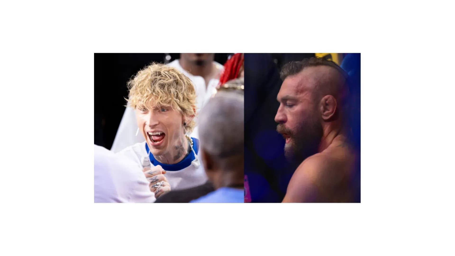 Conor McGregor and MGK 