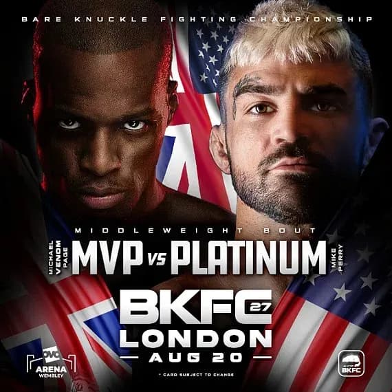 Michael Page Mike Perry