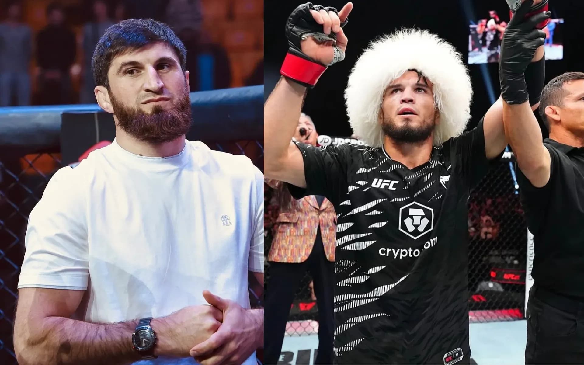 Magomed Ankalaev and Umar Nurmagomedov are set to return 