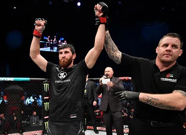 Thiago Santos vs Magomed Ankalaev