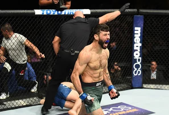 Marco Polo Reyes UFC Fight Night 124