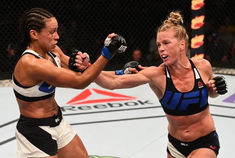 Holly Holm vs Marion Reneau