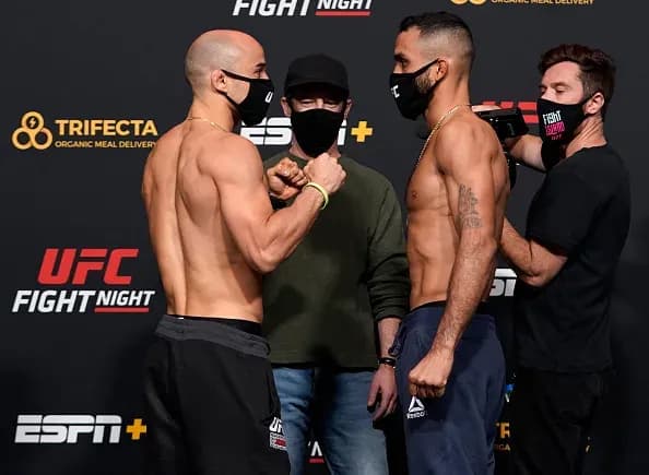 UFC on ESPN+ 41