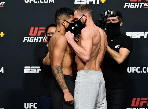UFC Fight Night 187