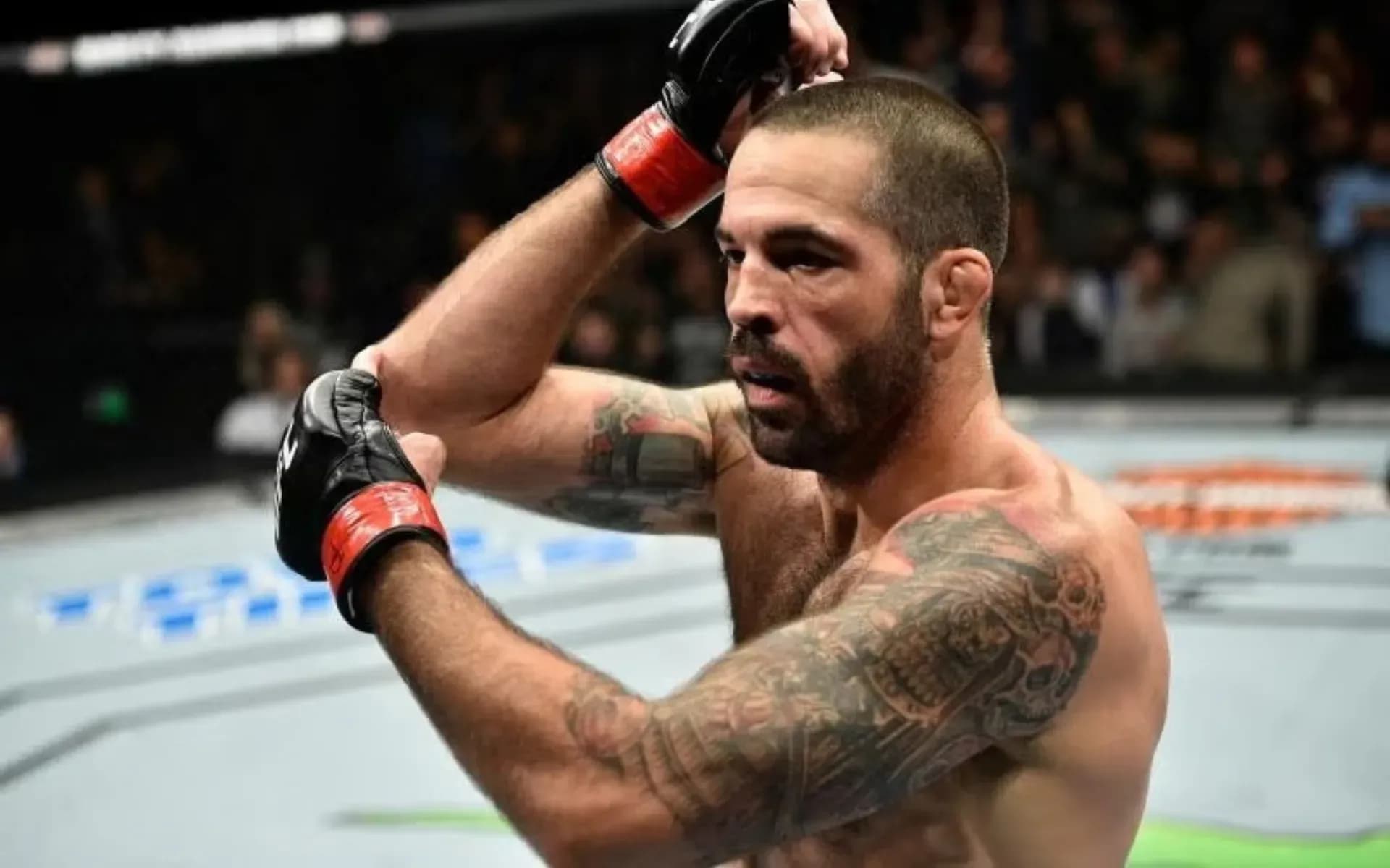 Matt Brown, during his time as a UFC fighter, was counted among the most dangerous strikers in the sport 