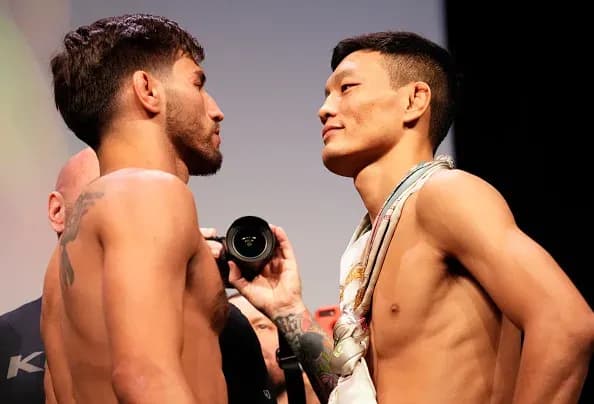 UFC on ABC 3