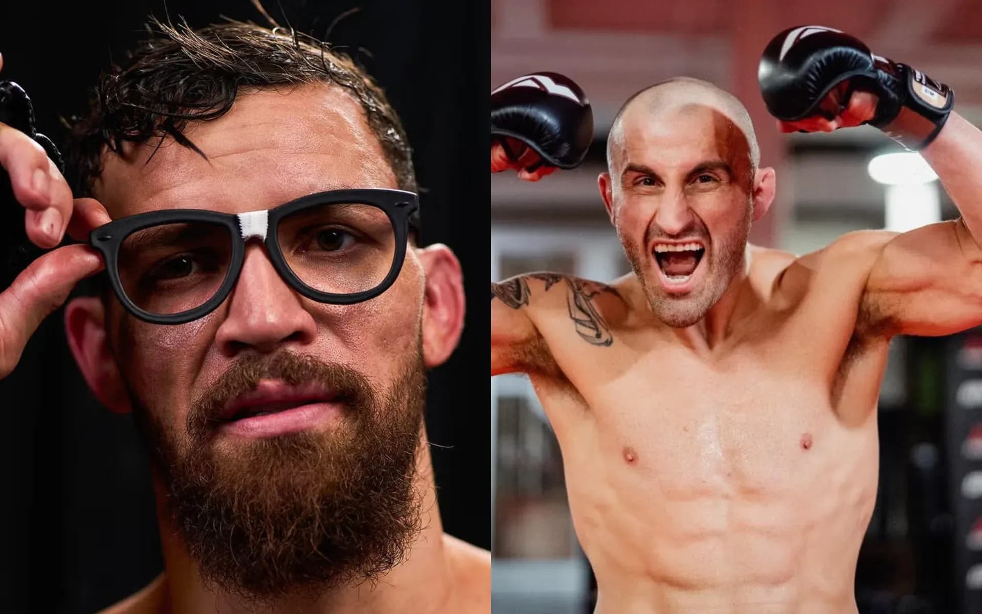 Mauricio Ruffy has been training with Alexander Volkanovski 