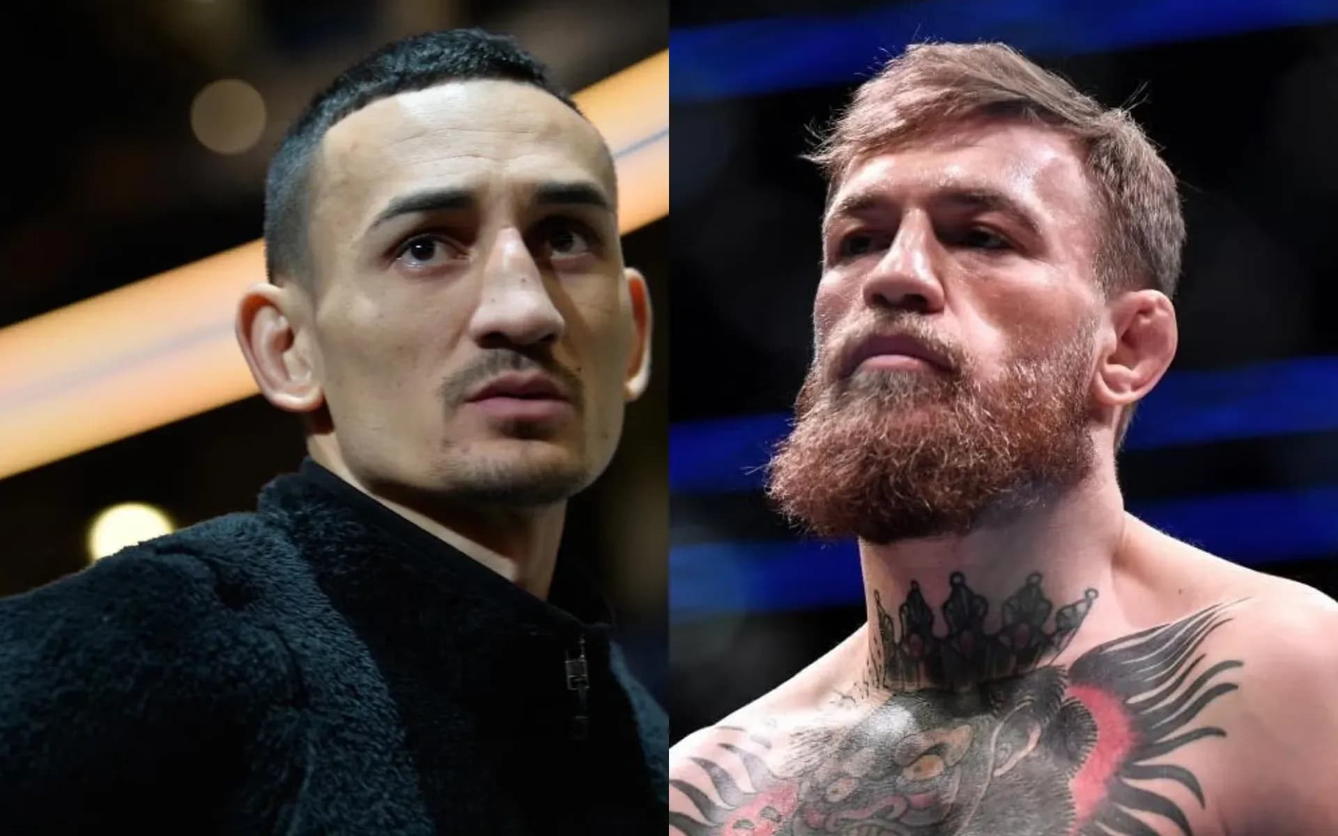 Max Holloway and Conor McGregor will clash for the second time inside the octagon 