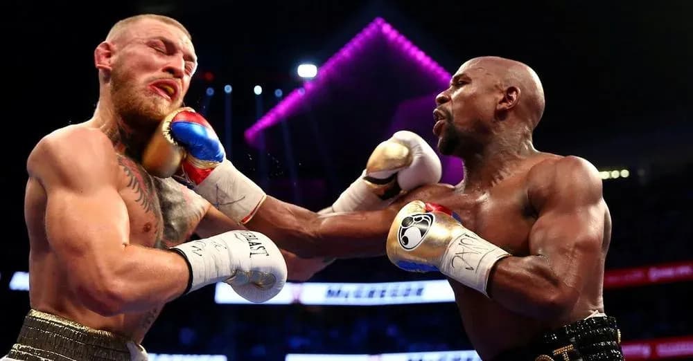 Mayweather McGregor
