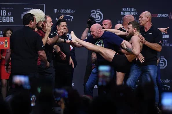 UFC 229 staff picks