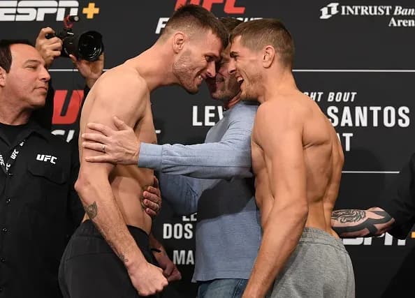 UFC Fight Night 146 staff picks