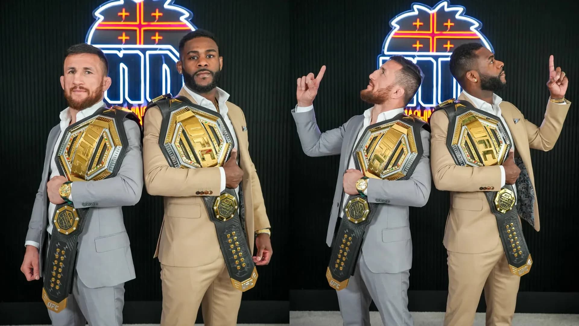 Merab Dvalishvili predicts what his and Aljamain Sterling's UFC future will look like.