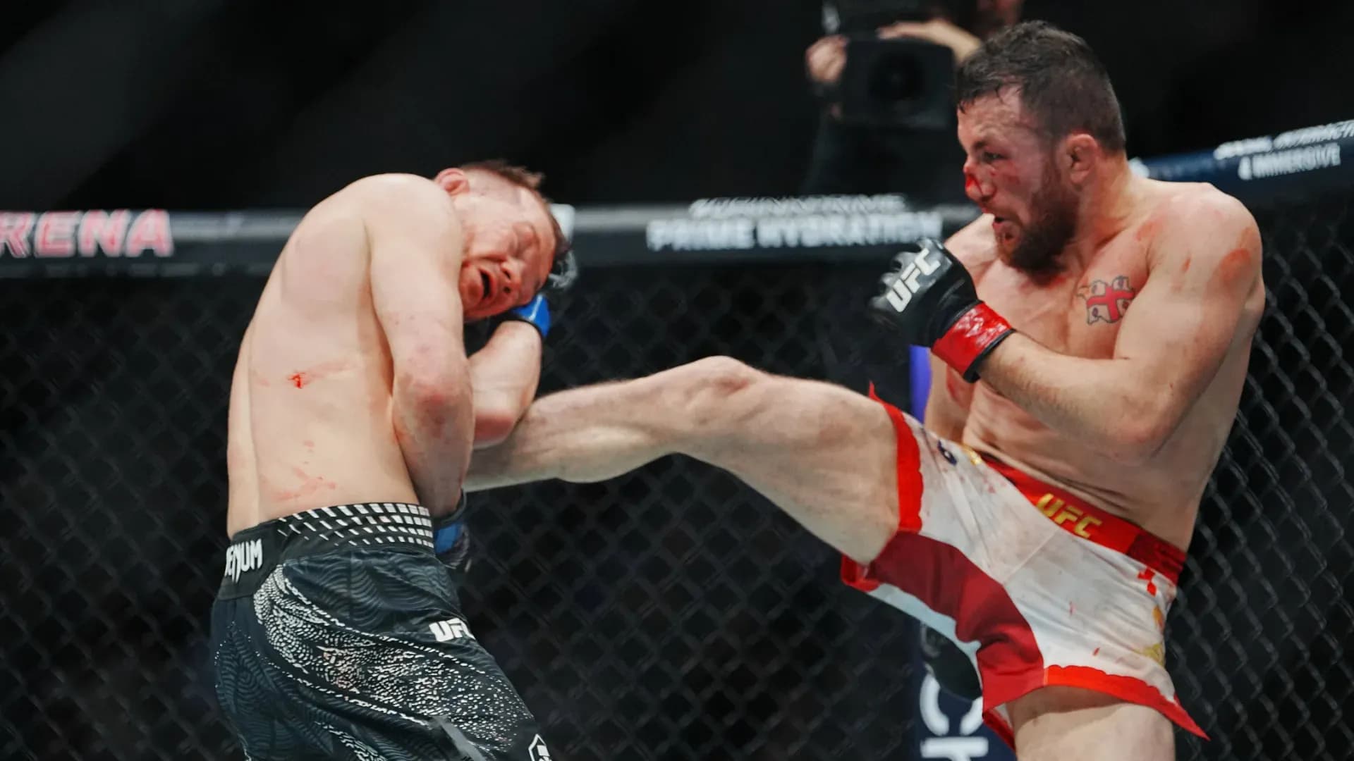 Dana White impressed with Merab Dvalishvili's UFC 333 performance.