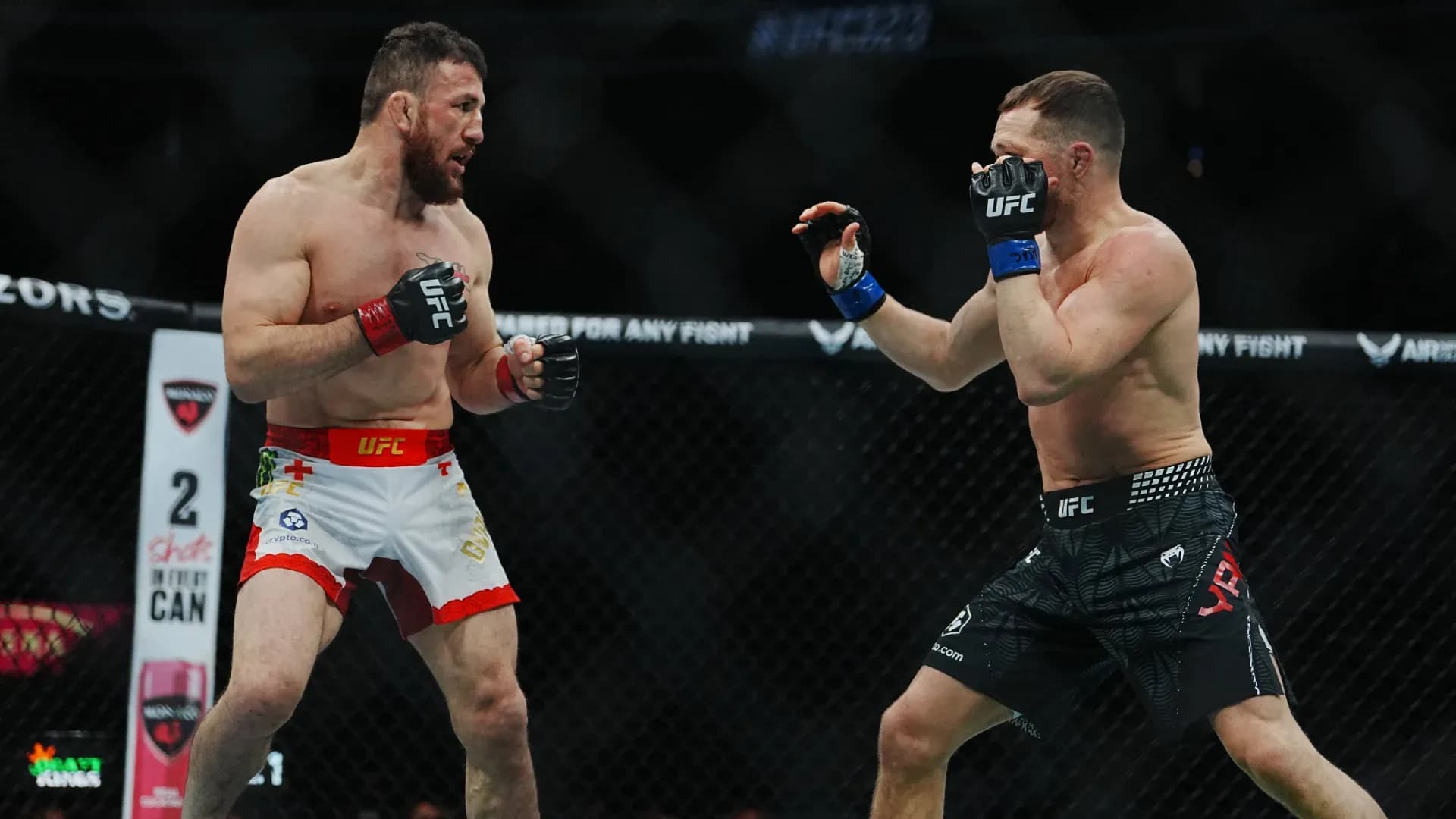 Merab Dvalishvili explains where his corner went wrong at UFC 323.