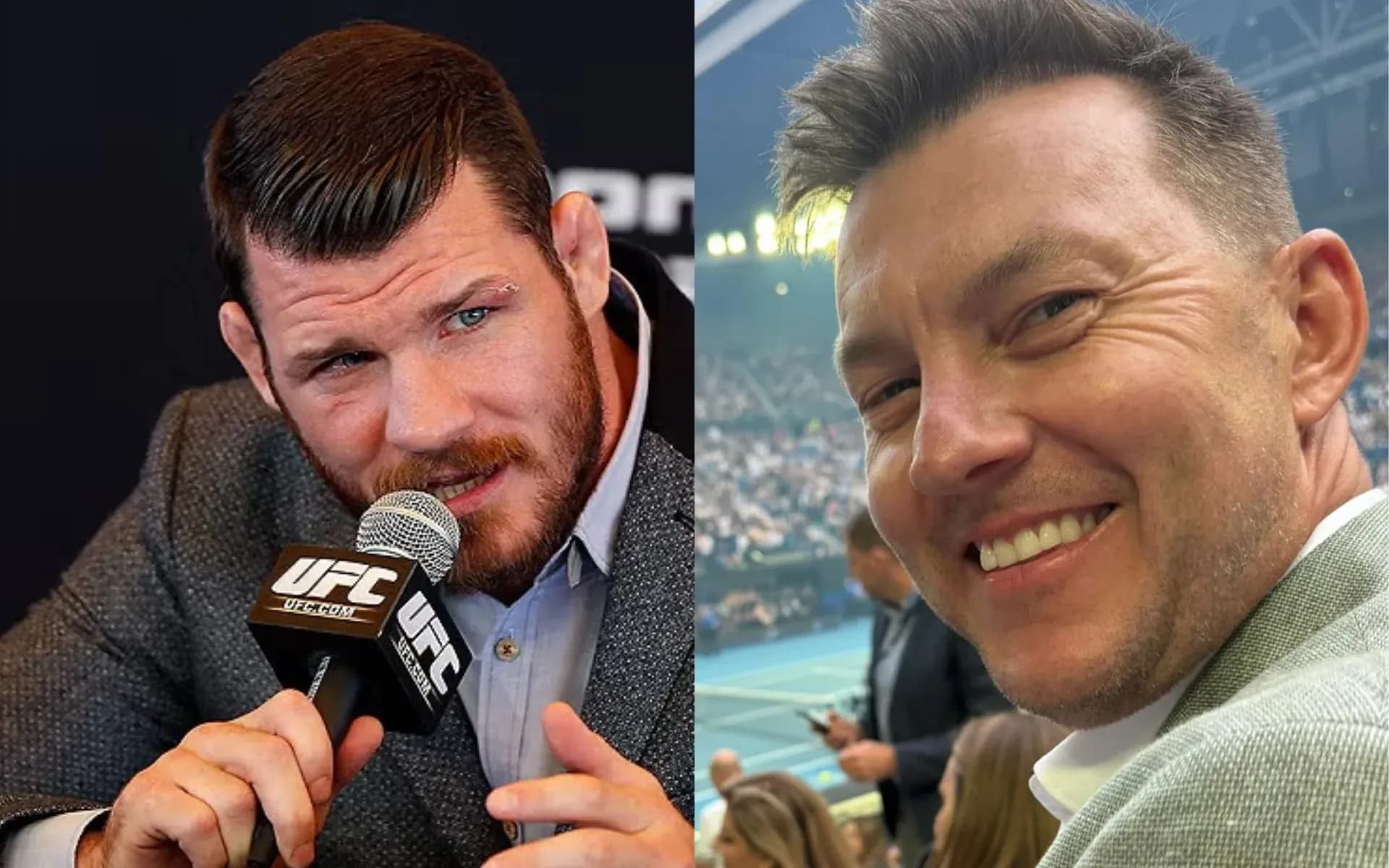 Michael Bisping and Brett Lee conversed about sports and more ahead of UFC 333 in the UAE. 