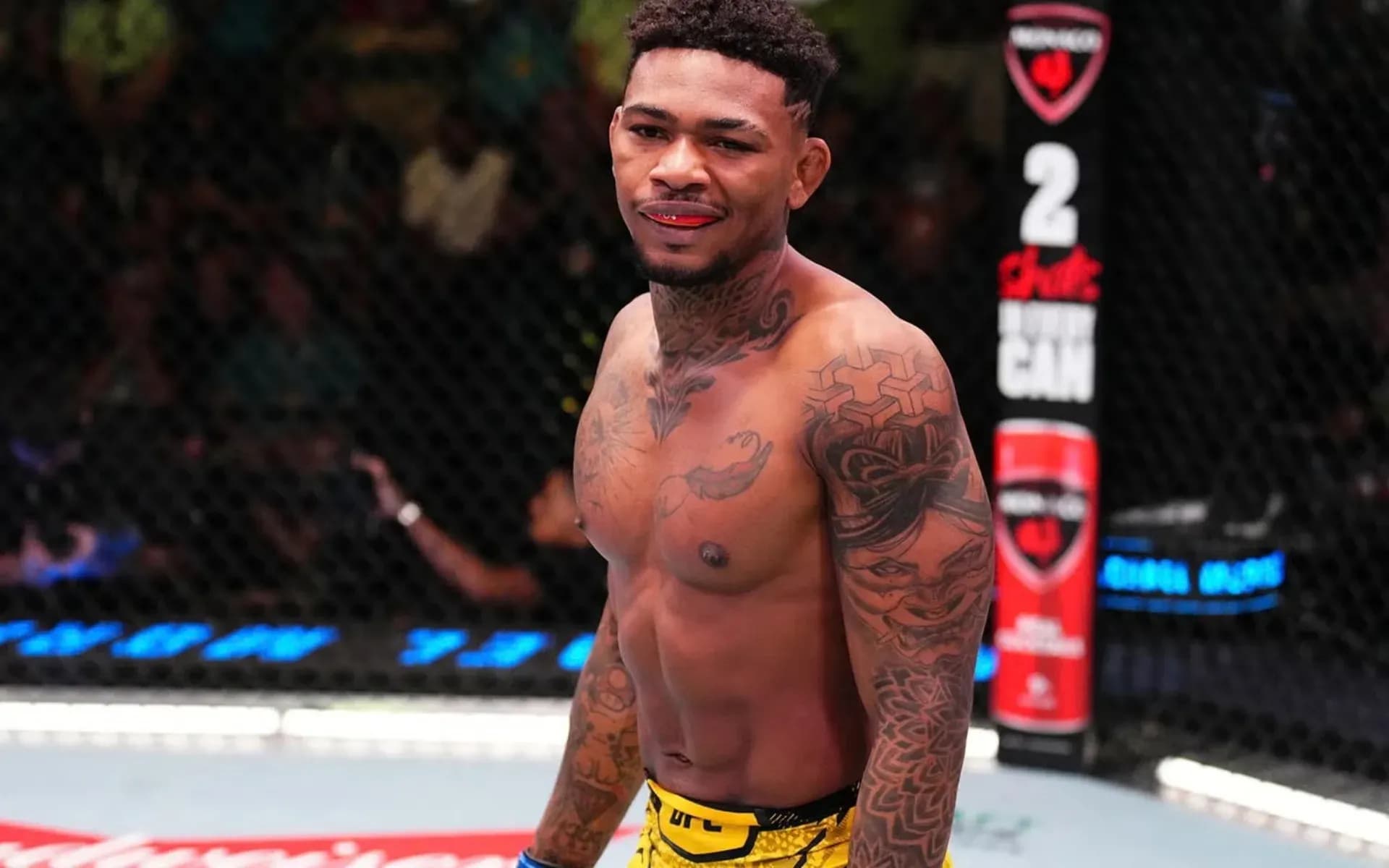 Michael Morales has swiftly become a force to be reckoned with in the UFC welterweight division. 