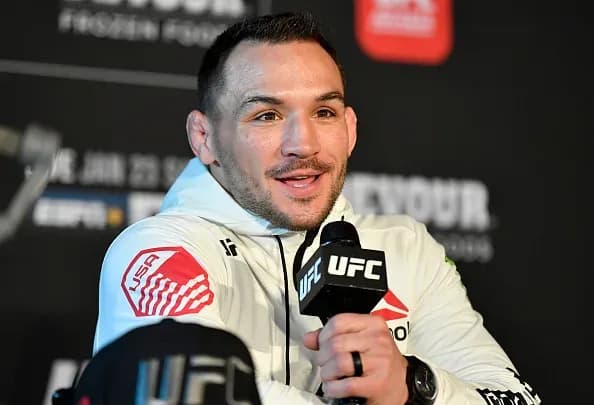 Charles Oliveira vs Michael Chandler