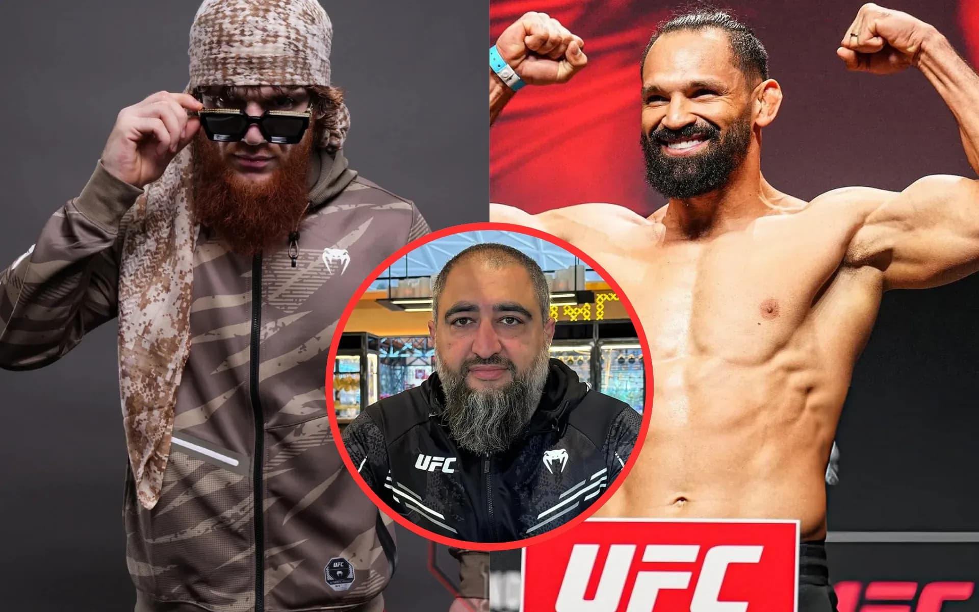 Michel Pereira has sounded off on Shara Magomedov and Gor Azizyan 