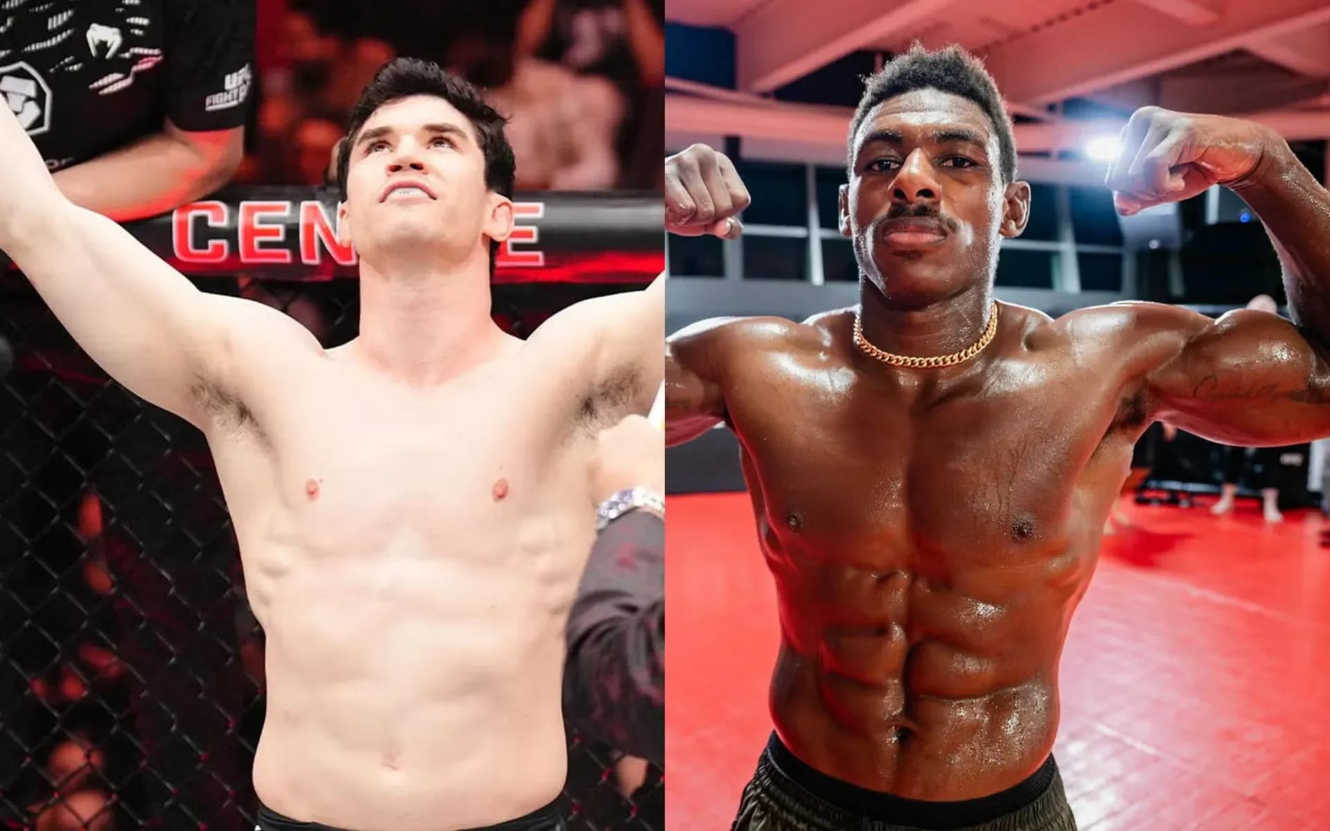 Mike Malott and Joaquin Buckley are on a collision course at UFC Edmonton