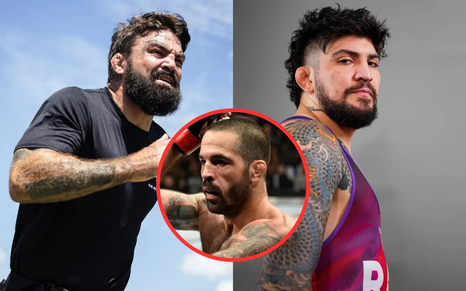 Matt Brown has chimed in on the Mike Perry vs. Dillon Danis MMA fight
