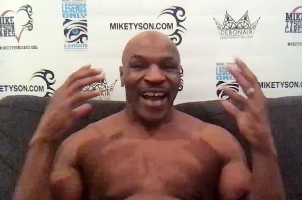 Mike Tyson vs Bob Sapp