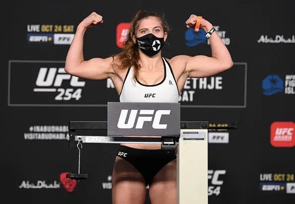 Miranda Maverick - UFC Prospect Watch: February 2021
