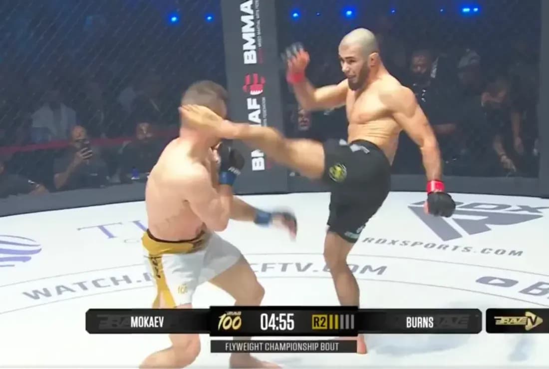 Muhammad Mokaev lands brutal KO