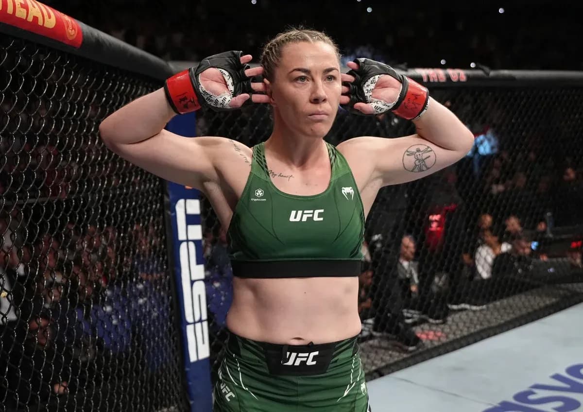 Molly McCann UFC London