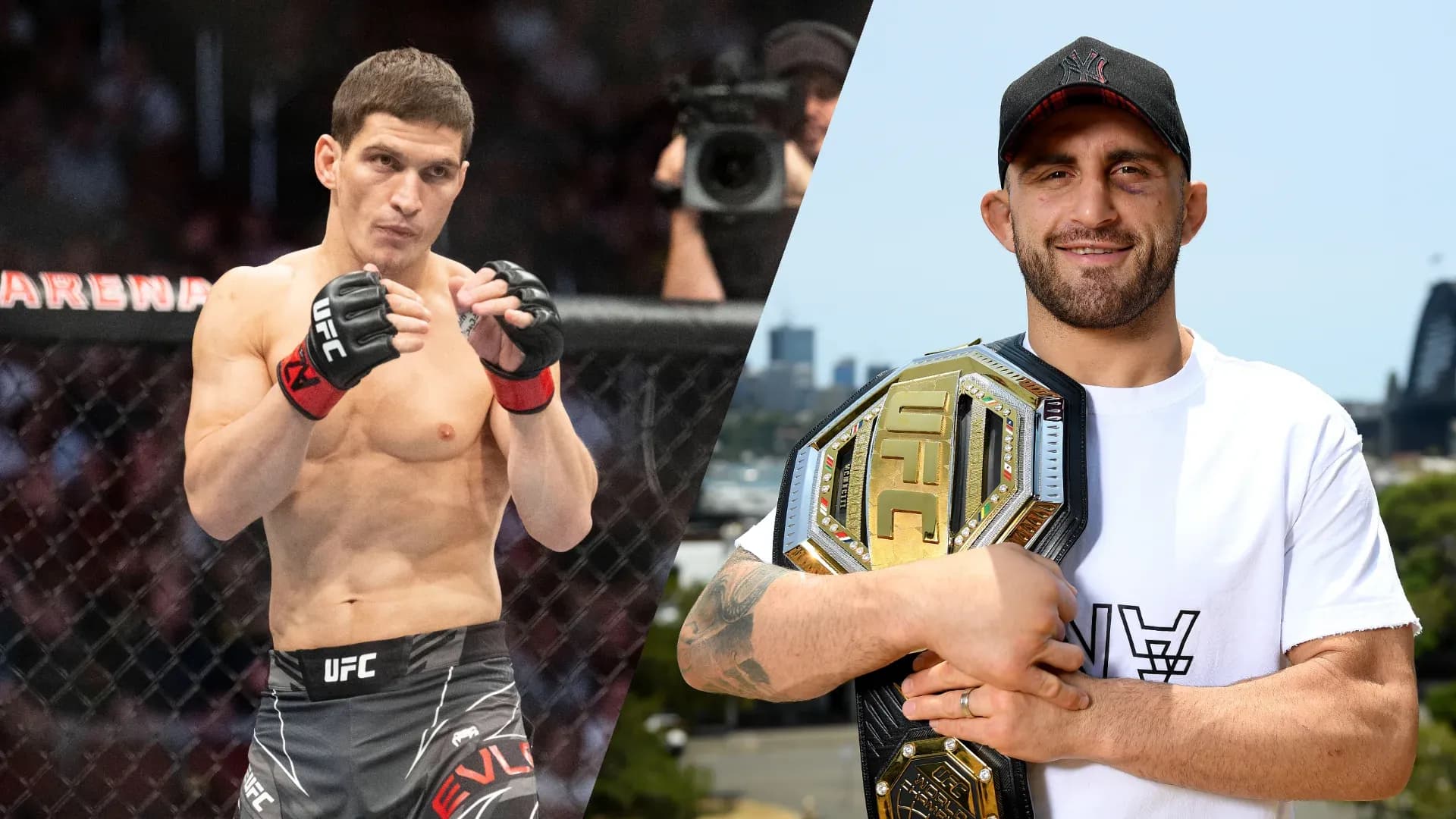 Movsar Evloev gives his take on what Alexander Volkanovski can do if he loses his upcoming bout.