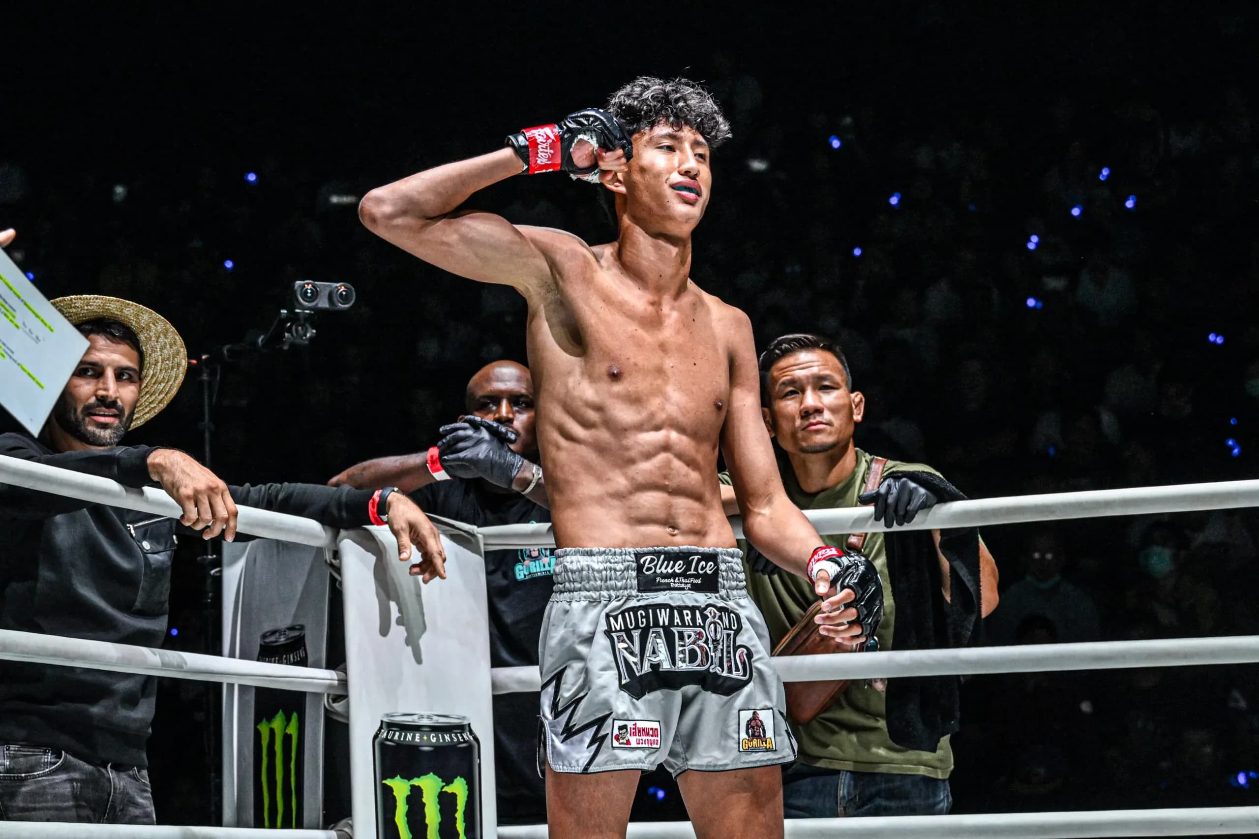 Nabil Anane faces off in ONE 170 vs. Nico Carrillo this Friday.