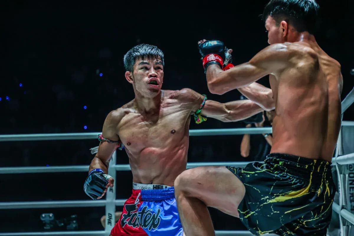 Nakrob Fairtex, fighting tonight at ONE Fight Night 32.