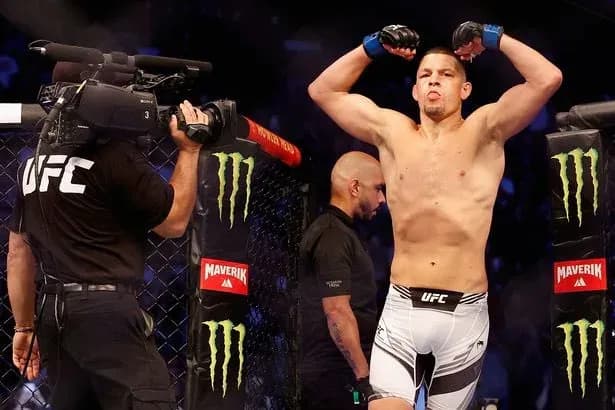 Nate Diaz vs. Khamzat Chimaev