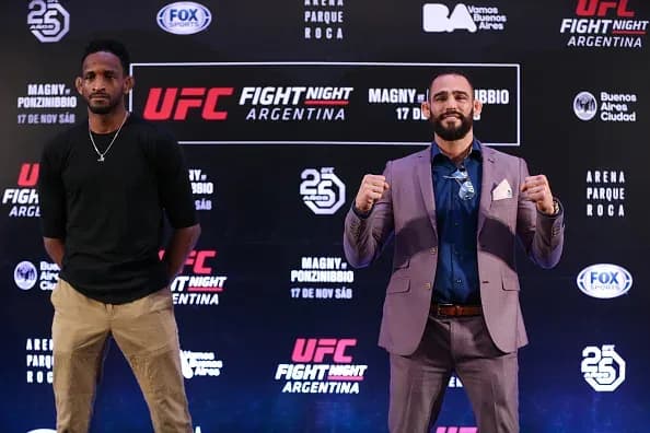 UFC Fight Night 140 staff picks