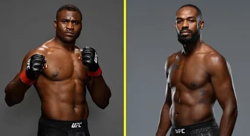 Ngannou vs Jones