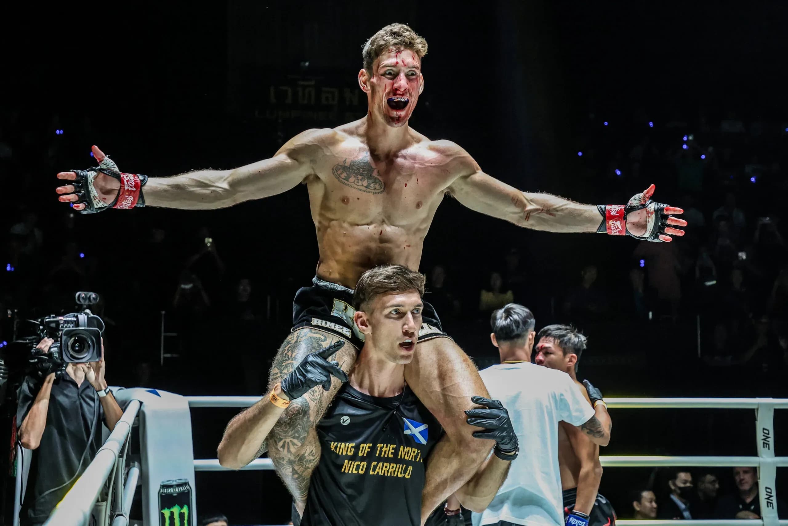 Will Nico Carrillo emerge victorious this Friday?