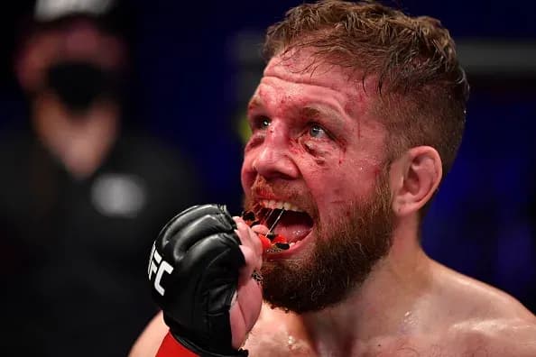 Nik Lentz Retires Following UFC 257 Loss