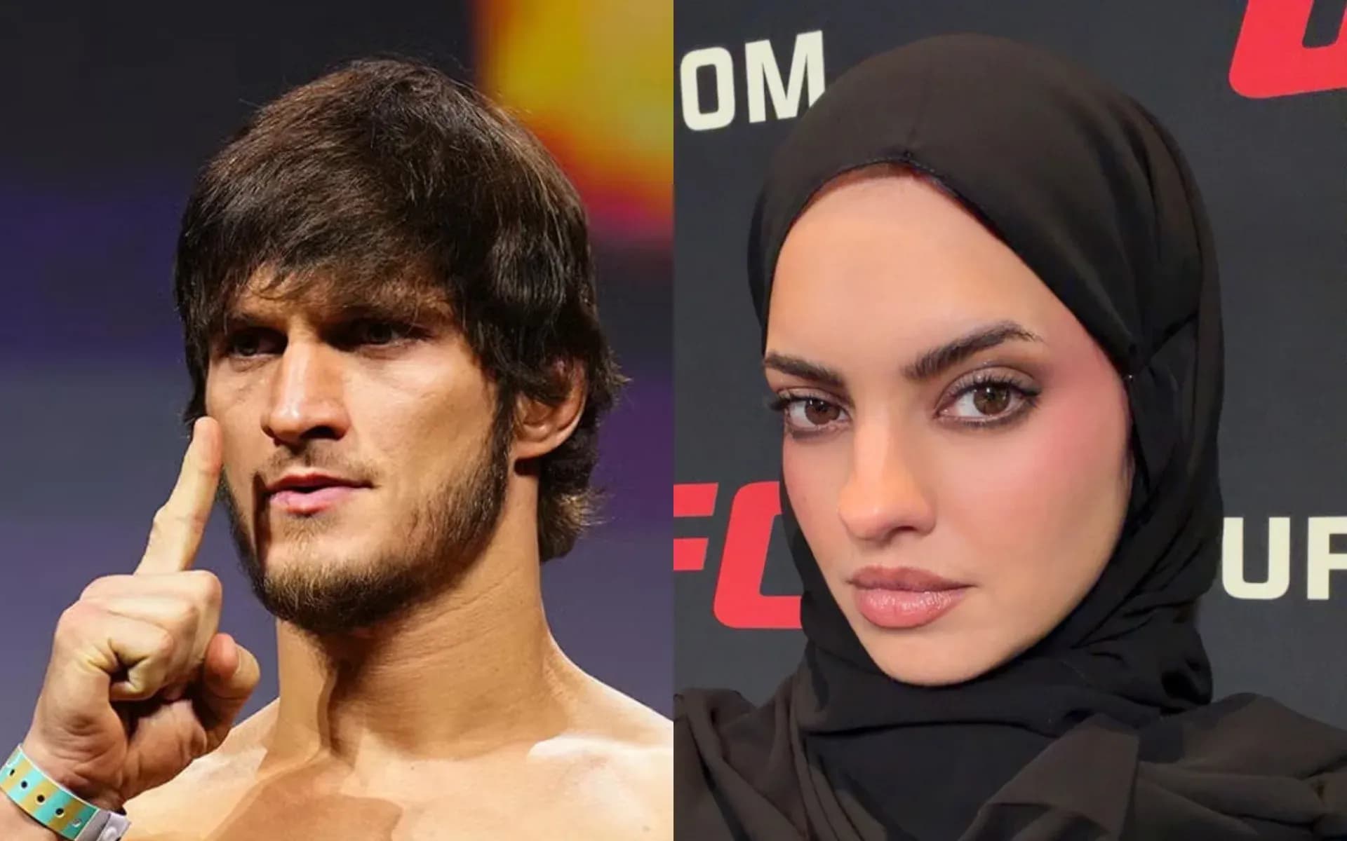 Movsar Evloev partook in an interview with Nina Drama heading into UFC 333