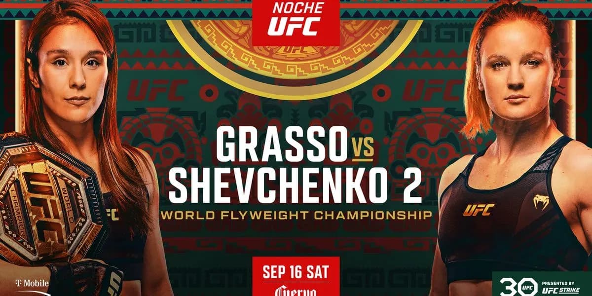 Valentina Shevchenko Alexa Grasso