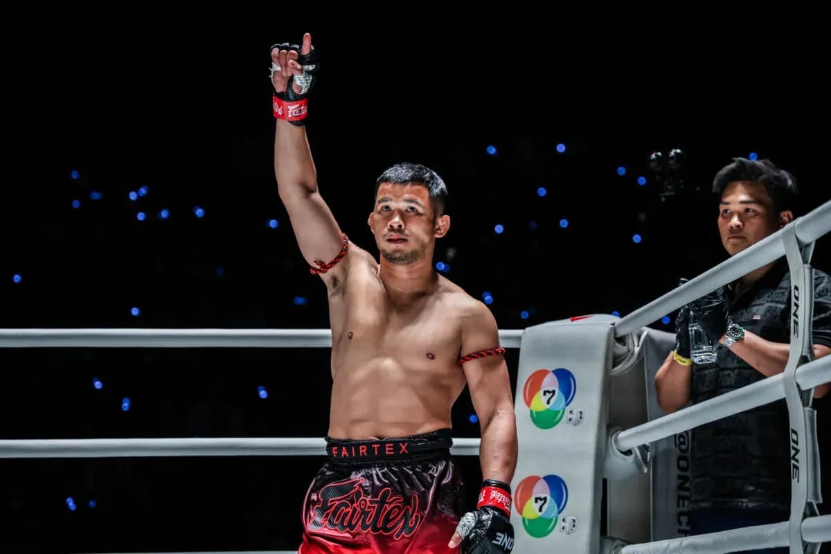 Nong-O Hama, due to fight tonight at ONE Fight Night 31.