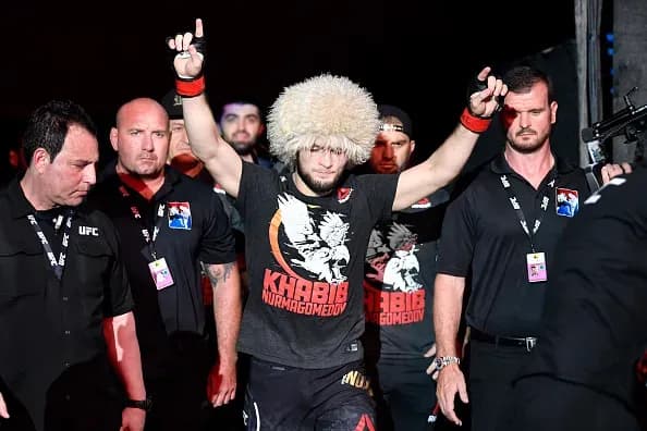 Nurmagomedov vs Gaethje