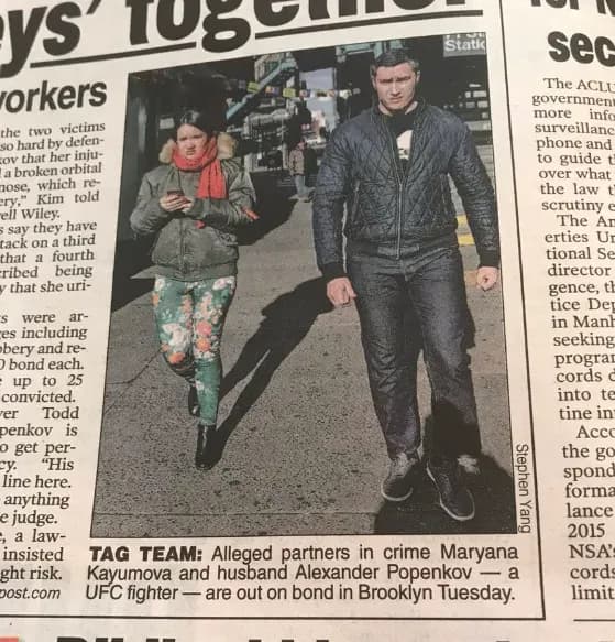 New York Post Jared Gordon