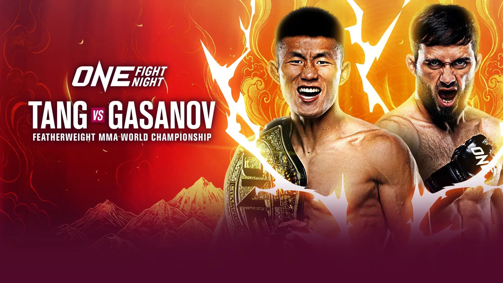 ONE Fight Night 43: Tang vs. Gasanov