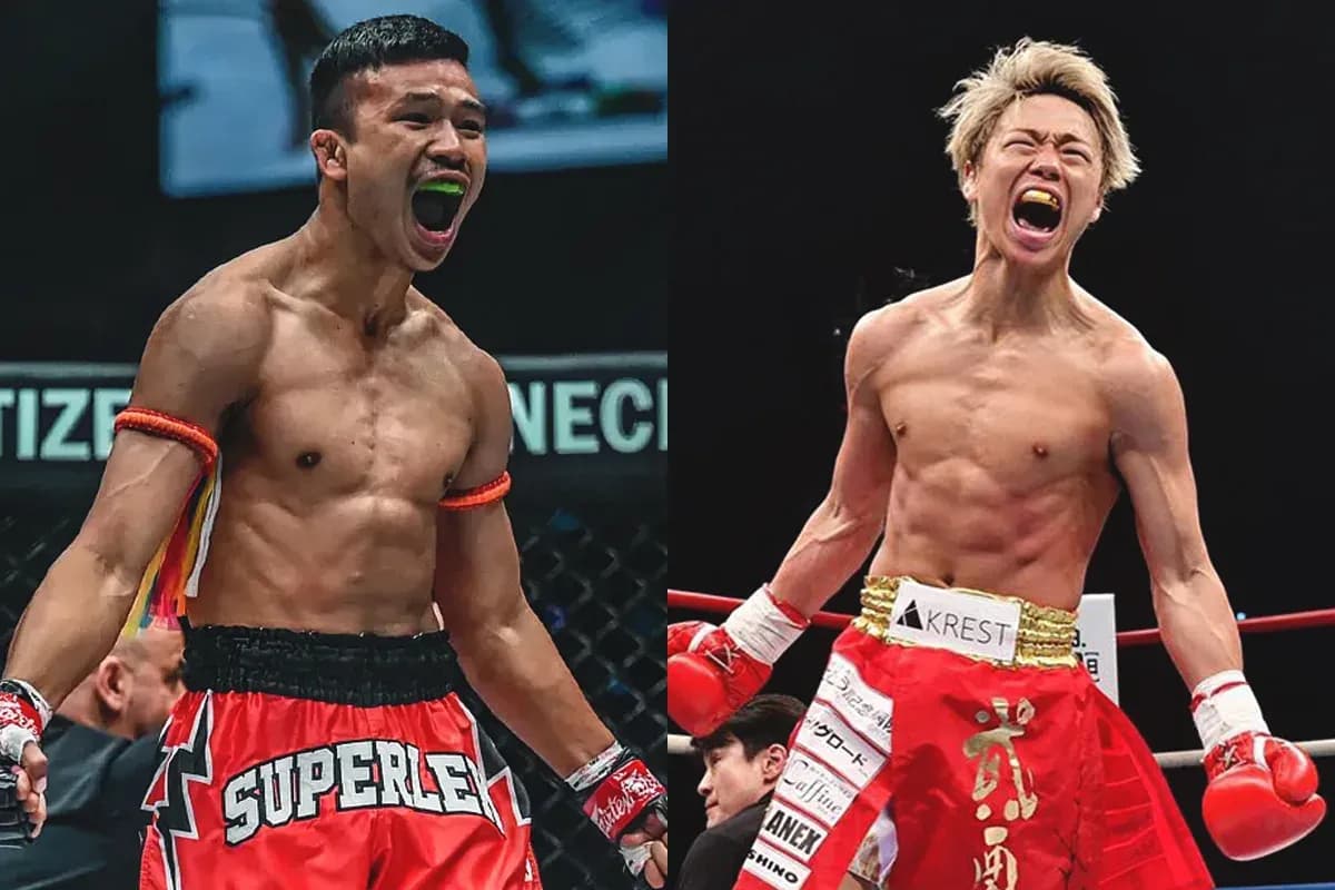 ONE 165 Takeru Superlek