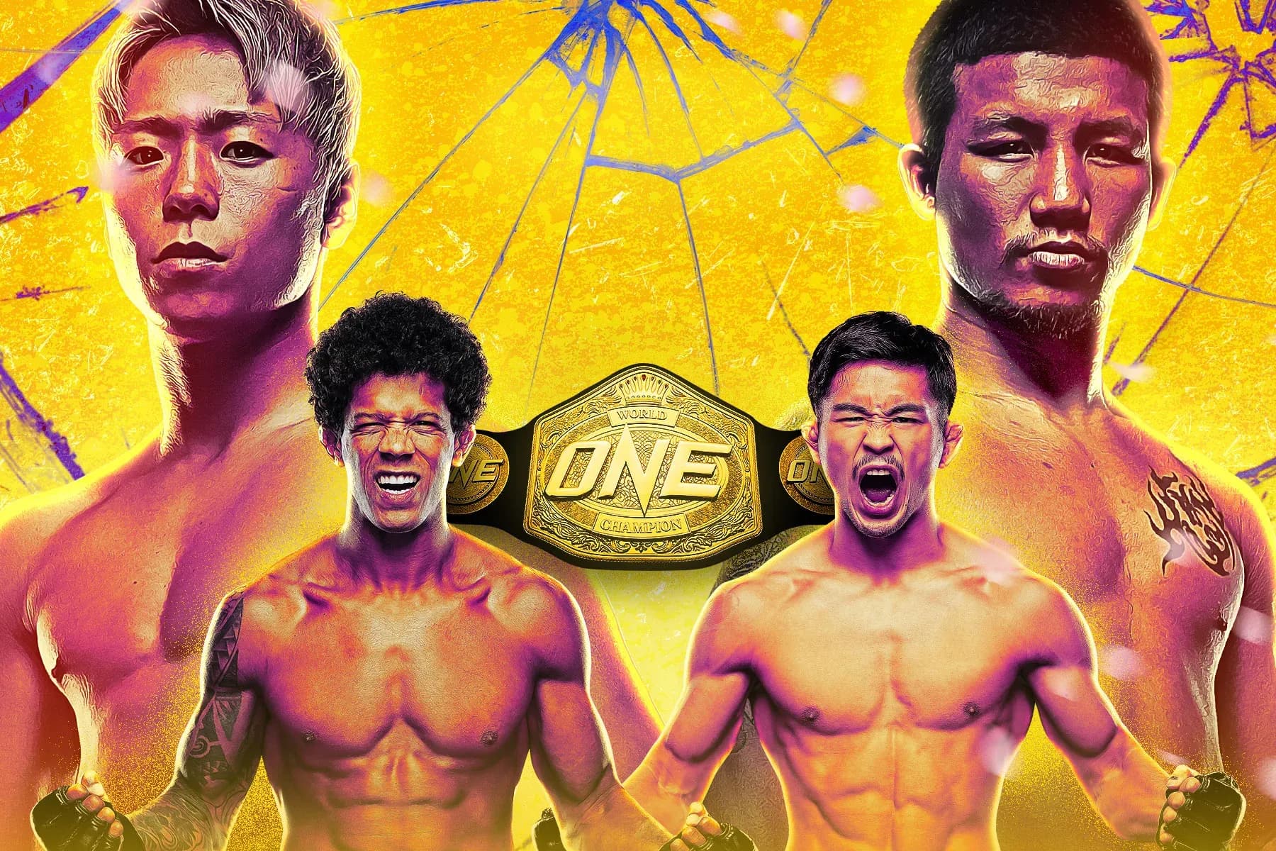 ONE 172 highlights some great Asian MMA fights in March 2025