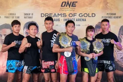 ONE Championship: Dreams of Gold
