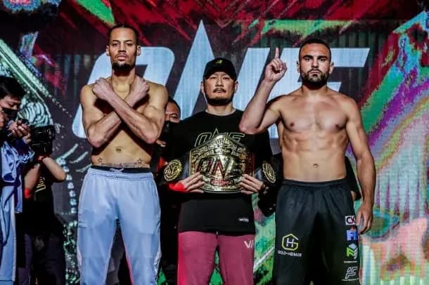 ONE 156: Eersel vs. Sadikovic Results